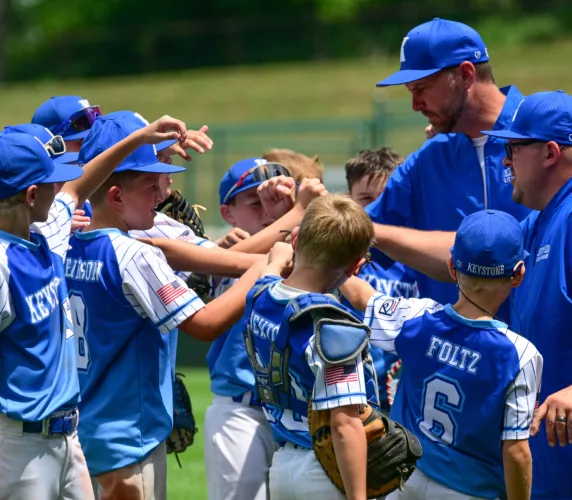 Keystone minors handled adversity, losses with grace